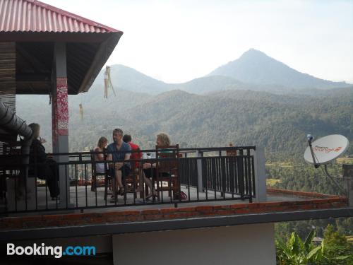 Ferienwohnung für 2 Personen. Internet und Balkon