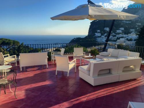 Apartment for 2 people in Capri with heating