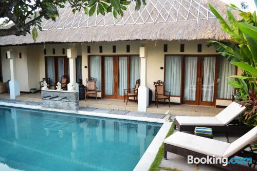 Apartamento com terraço em Seminyak