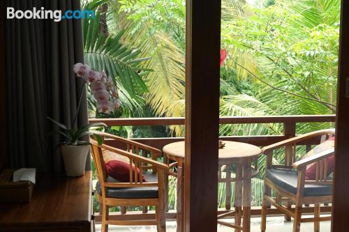 Apartamento con conexión a internet en Ubud.