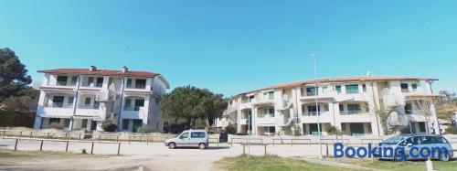 Acogedor apartamento de dos dormitorios en Lido di Spina