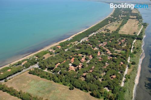 Petit appartement. À Orbetello