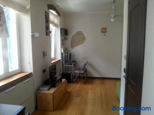 Apartamento com ar condicionado em Trieste