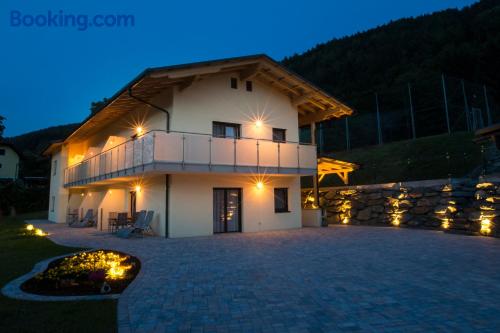 Appartement avec terrasse. Ossiach est votre