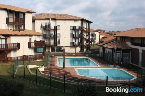 Apartamento adequado para cães à Vieux-Boucau-les-Bains. Com terraço!