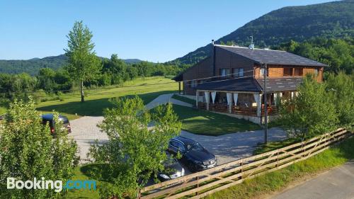 Appartement avec terrasse. Seliste Dreznicko à vos pieds