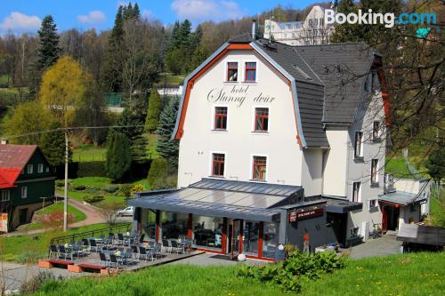 Petit appartement. Terrasse!