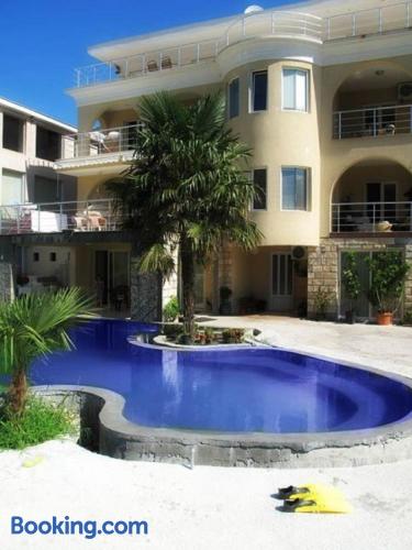 Cozy apartment with pool