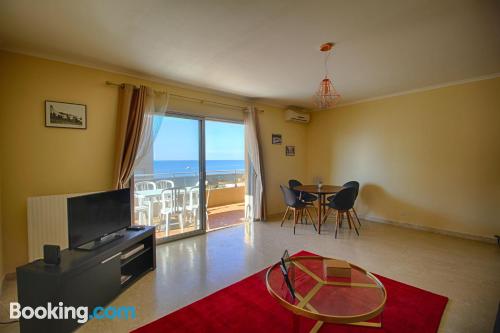 Apartment with air in superb location of Ajaccio