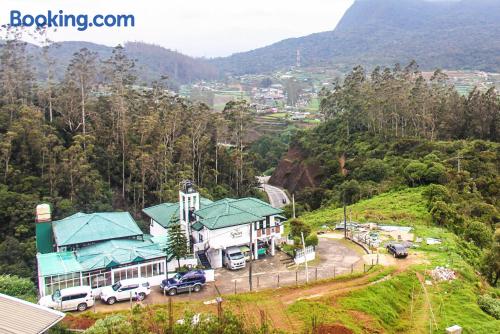 Wohnung mit Terrasse. In Nuwara Eliya