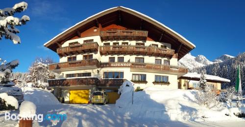 Welkom bij Ramsau am Dachstein! Verwarming en internet