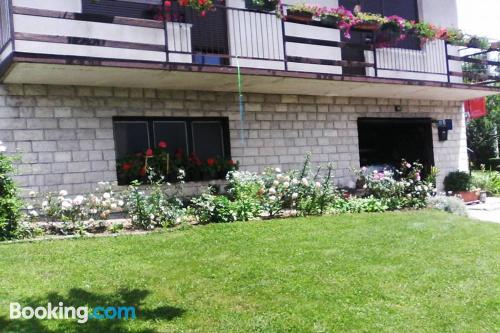 Appartement avec terrasse et Internet à Fužine. Idéal pour les groupes