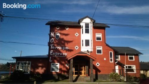 Apartamento com Wi-fi em Puerto Varas