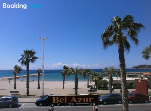 Klein Ferienwohnung 2 Personen. In Six-Fours-les-Plages