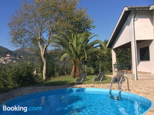 Apartamento com piscina em Terras de Bouro