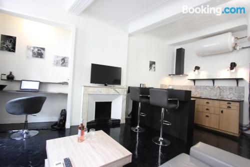 Apartamento de 1 quarto em Aix-en-Provence. Wi-fi!