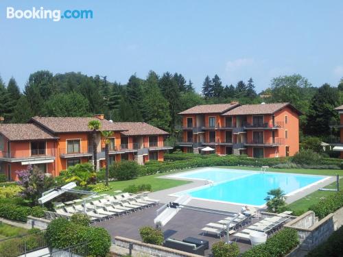 Apartment with terrace. Pool!