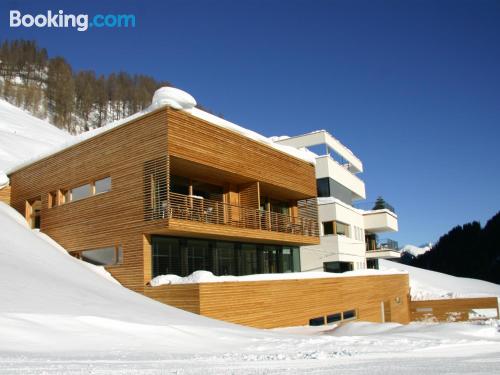 Appartement à Samnaun. Avec terrasse!