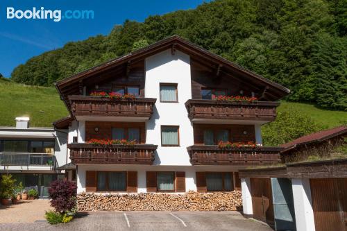 Umfangreiche Ferienwohnung in Schruns. Für Gruppen