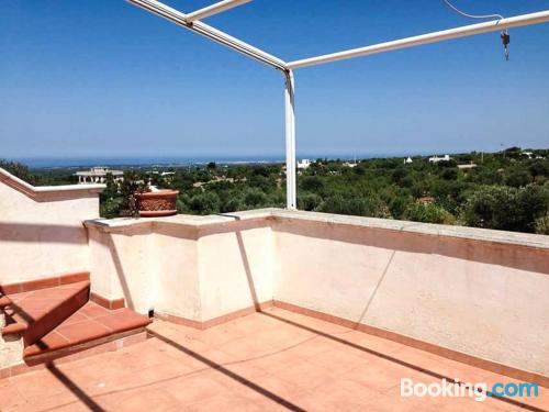 Spacious apartment in Ostuni for two
