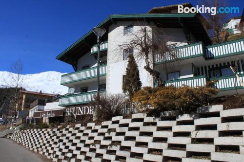 Home with terrace in amazing location of Serfaus