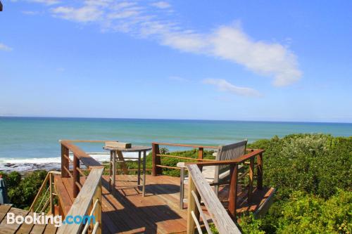 Wohnung mit Balkon. In Jeffreys Bay