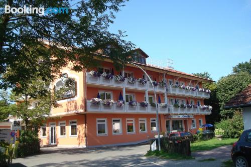 Klein Ferienwohnung in Dießen am Ammersee. Tierfreundlich