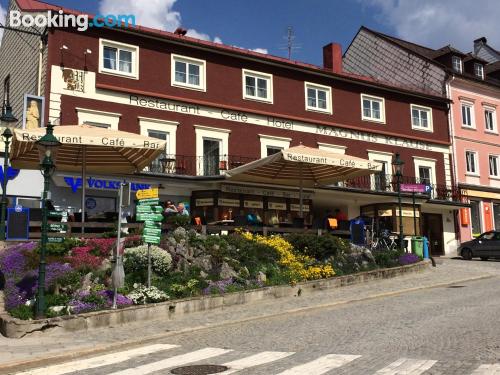 Apt mit Terrasse. In Mariazell