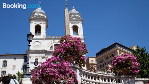 Rome vanuit uw raam! Verwarming en Wifi