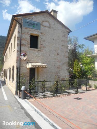 One bedroom apartment in Borso del Grappa with heat