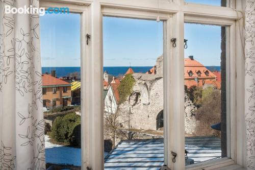 Apartamento de 3 quartos em Visby. Terraço!