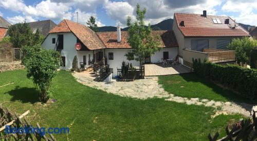 Appartement à Rossatz. Terrasse!