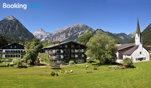 Pertisau à vos pieds. Idéal!