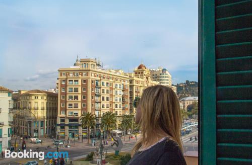 Appartement en bonne position. Malaga à vos pieds!