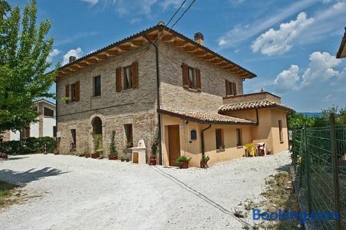 Apartamento práctico en Fabriano, en mitad de todo