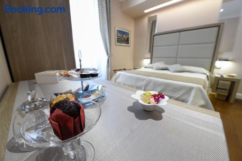 Apartamento para duas pessoas em Roma