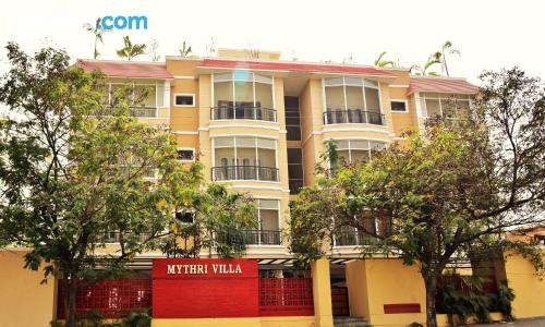 Apartamento de 255m2 en Hyderabad con wifi