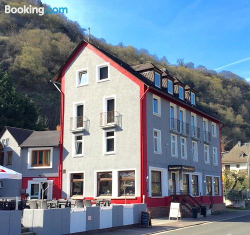 Appartamento carino a Sankt Goar. Terrazza e Wifi