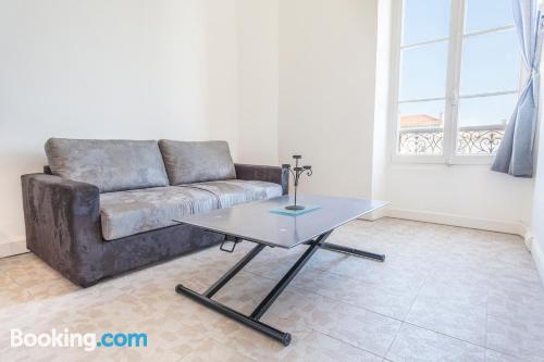 Prático apartamento de 1 quarto em Cannes