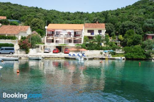 Apartamento apto para niños en Korčula con internet