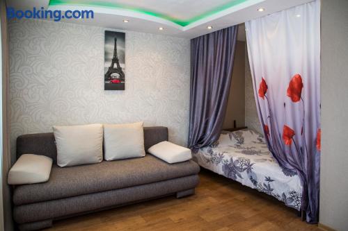 Apartamento com Wi-fi em Krasnoyarsk