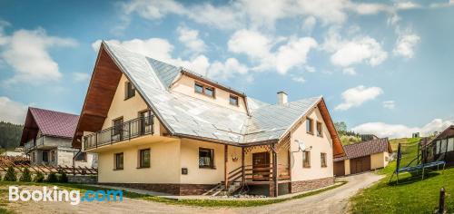 Ferienwohnung für Familien in Habovka. Tierfreundlich