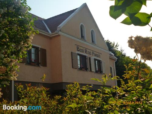 Appartement avec terrasse. Fertőboz est votre!