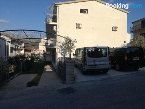 Apartamento com terraço em Split