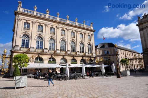 Nancy per voi! In posizione incredibile