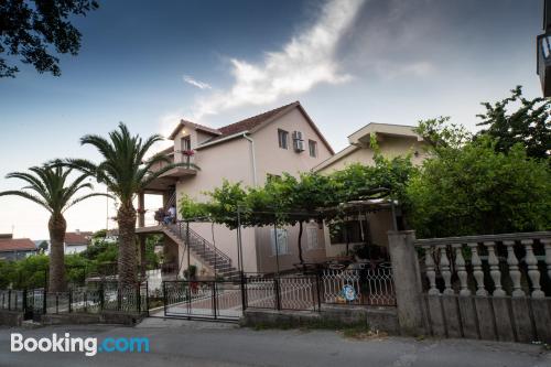 Apartamento com terraço em Tivat