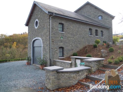 Home in Bouillon with terrace