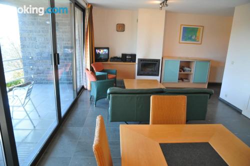 Appartement van 75m2. Twee slaapkamers