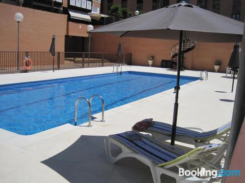 Appartement avec piscine. Terrasse!