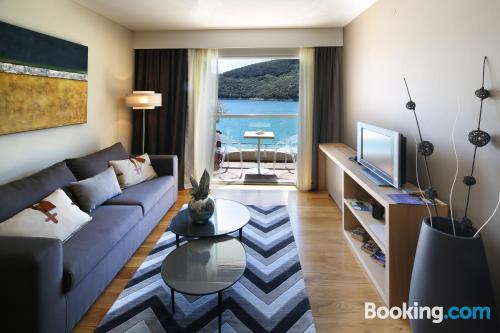 Apt mit Internet und Balkon. In Rabac